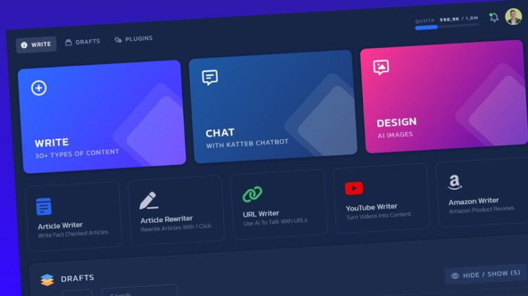 katteb.com ai content writer