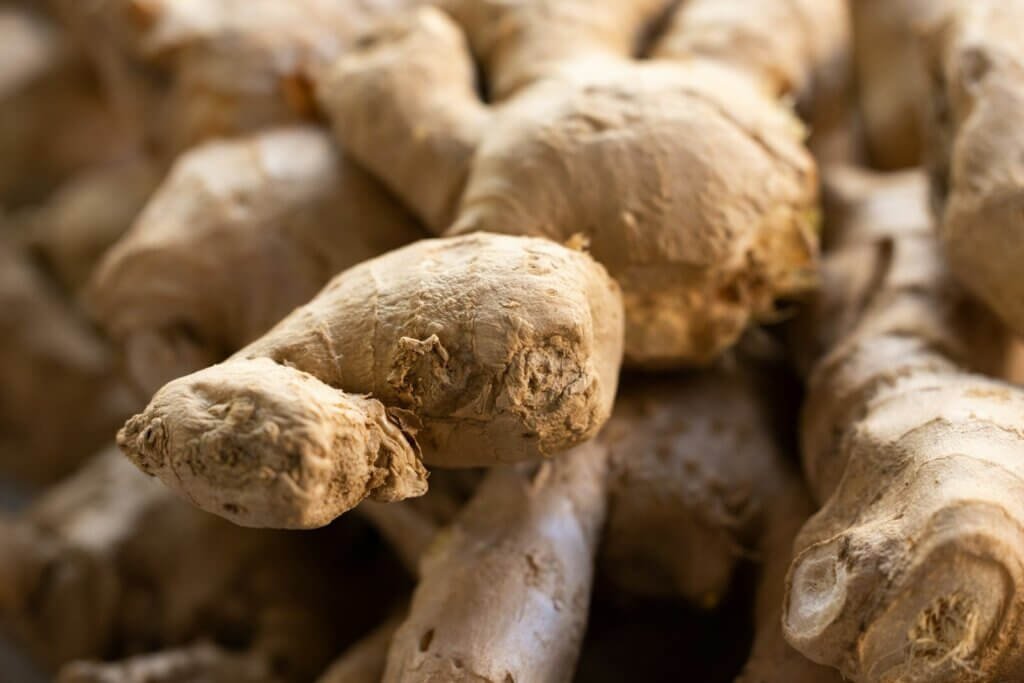 Ginger benefits
