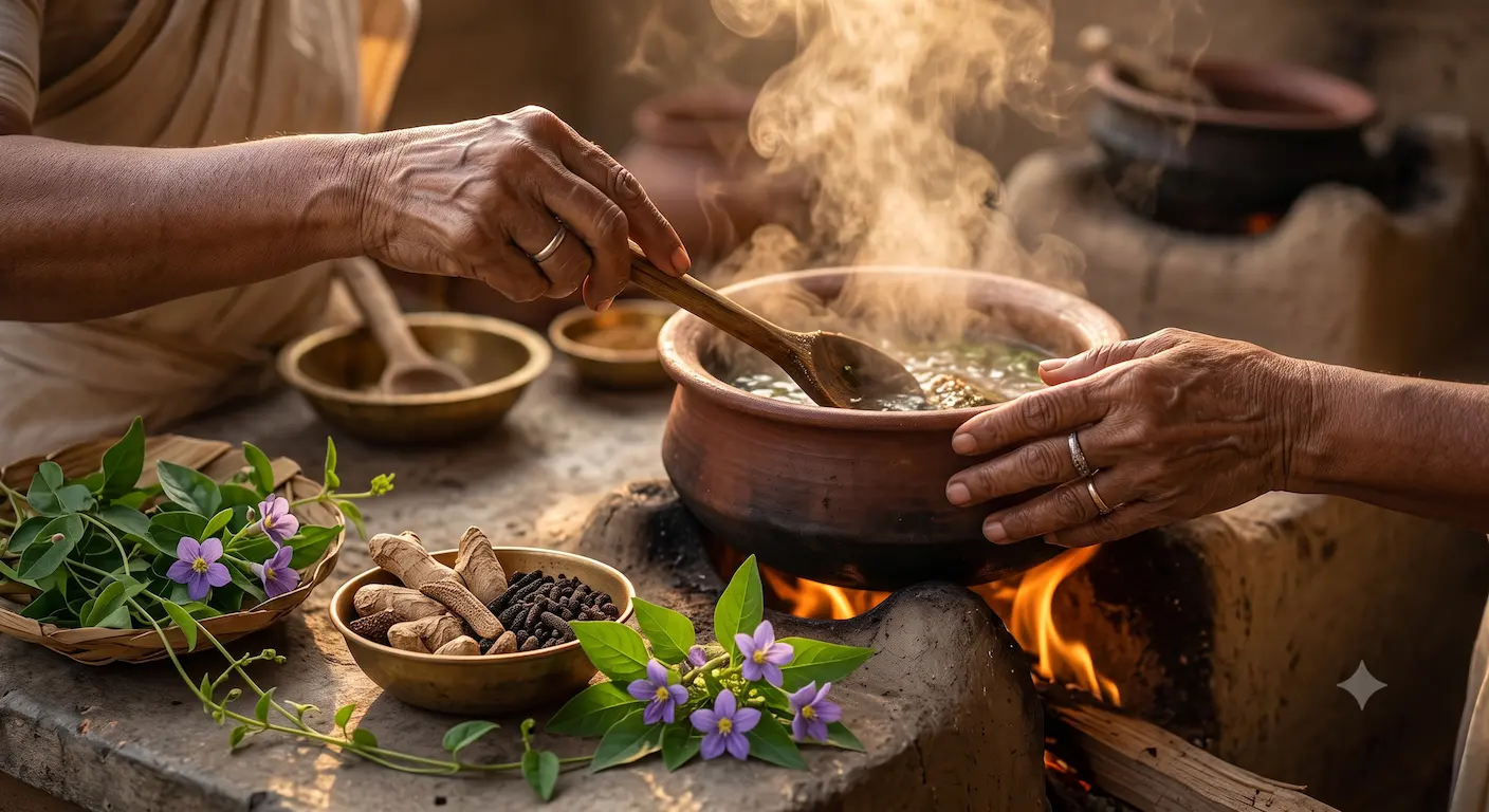 Preparation and Medicinal Soup