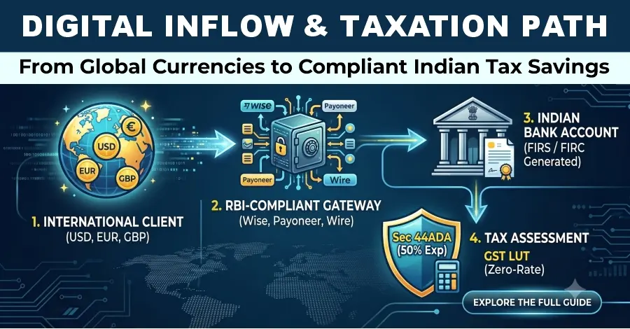 Digital Inflow & Taxation Path